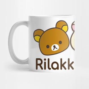 Rilakkuma and Korilakkuma Mug